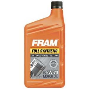 Fram Full Synthetic Motor Oil SAE 5W20, 0,946 л